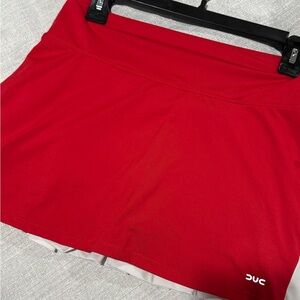 Women's Red Shorts